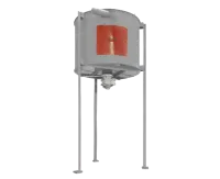 Бункер (ворошительный) БВ-4
