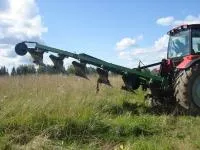 Плуг ПЛН 6-35 без предплужников ( т-150 , мтз 1221)