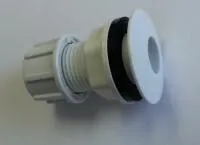 Отвод из бака в сборе 16 мм (1/2")