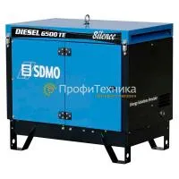 Генератор дизельный SDMO DIESEL 6500 TE SILENCE