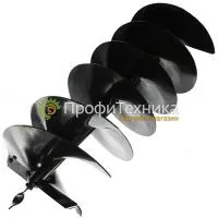Бур двухзаходный (шнек) Oleo-Mac 25х100 см для MTL85R