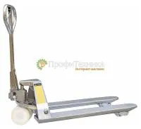 Тележка гидравлическая OXLIFT OXG25 с гальваническим покрытием