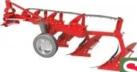 Плуг однобалочный загонный Euro-Masz PJR4 (рессорная защита)