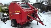 Пресс-подборщик Welger RP-15 (12.02.19)