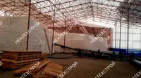 Каркано-тентовое укрытие