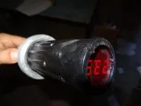 Индикатор температуры ИТЦ 1,5 м, цифровой нержавейка