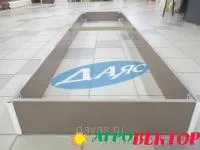 Удлинитель для грядки Даяс "Коричневая Медь" 1,5 м