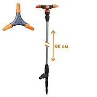 Распылитель для полива Жук 3-х лепестковый 1/2"-3/4", удлиненный, 60 см