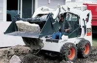 Ковш с захватом на мини-погрузчик Combination Bucket Bobcat