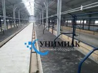 Молокопровод линейный Унимилк 200, из нержавеющей стали