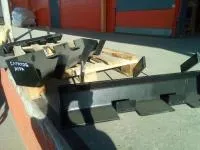 Лопасть на сушильный барабан ДС-158, ДС-185, ДС-1857