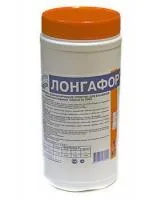 Хлорные таблетки длительного действия для открытых бассейнов Лонгафор