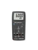 Ваттметр Актаком АСМ-8003