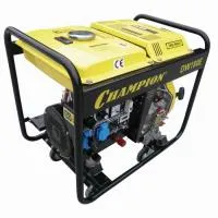 Генератор сварочный Champion DW180E(диз) + АКБ