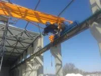 Кран мостовой опорный