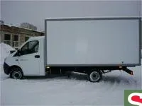 Промтоварный фургон на шасси ГАЗель Некст C41R92 , 5 м