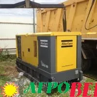 Дизельный генератор Atlas Copco QAS80