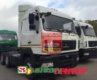 Седельный тягач 6x4 МАЗ 6430Е9 Евро-5, высота ССУ 1380 мм