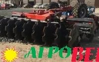 Борона полуприцепная мелиоративная БПМ-5 «ЗУБР»