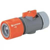 Коннектор с регулятором 13 mm (1/2) Gardena