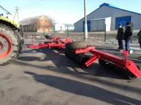 Каток прикатывающий 9м