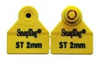 Бирка ушная пластиковая SТ2mm для свиней