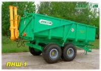 Загрузчик зерна шнековый ПНШ-1