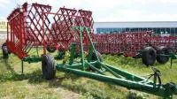 Борона зубовая секционная прицепная БЗСП-21 с БЗСС-1,5