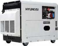 Дизельный генератор HYUNDAI DHY 8000SE-3 (электростанция Хендай DHY8000SE-3)