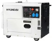 Дизельный генератор HYUNDAI DHY 8000SE (электростанция Хендай DHY8000SE)