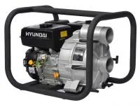 Мотопомпа HYUNDAI HYT 80 (мотопомпа Хендай HYT80)