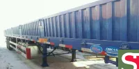 Полуприцеп бортовой CIMC ZJV9400DY г/п 40 тонн