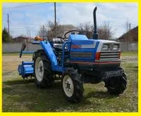 Японский Минитрактор Iseki Land Leder TA 210 D 4WD