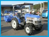 Японский минитрактор Iseki Sial Hunter 20S 4WD