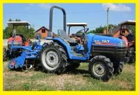 Японский минитрактор Iseki Sial 193 4WD