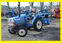 Японский Минитрактор Iseki TA 210 D 4WD c ПСМ