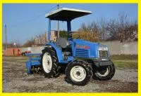 Японский минитрактор Iseki Sial 23 4WD