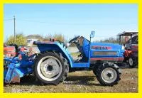 Японский минитрактор Iseki TA 210 D 4W