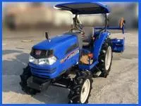 Японский минитрактор Iseki Geas ATK 300