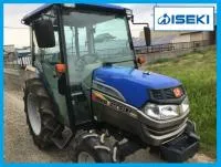 Японский минитрактор Iseki Geas AT 30 F с Кабиной