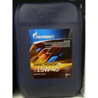 Масло SAE 15W40 Дизель Премиум (20л.) Gazpromneft API CI-4/SL (минерал.)