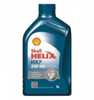 Масло SAE 5W40 HELIX HX7 (1л.) SHELL API SN (п/синт.)