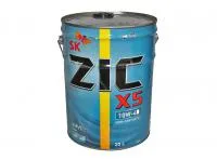 Масло SAE 10W40 Х5 (20л.) ZIC API SM (п/синт.) бензин