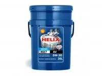 Масло SAE 10W40 HELIX Diesel HX7 (20л.) SHELL API CF (п/синт.)