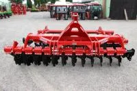 Борона дисковая навесная TIGER 4,0 с планчатым катком