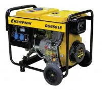 Дизельный генератор DG6501E