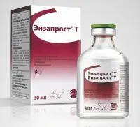 Энзапрост Т, иньекционный раствор, 50 мл