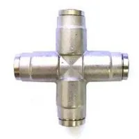 Фитинг Slip-Lock крестообразный