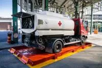Складной поддон из ПВХ 6000х3000х200 мм