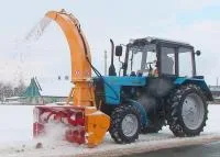 Снегоочиститель шнекороторный ФРС 200М